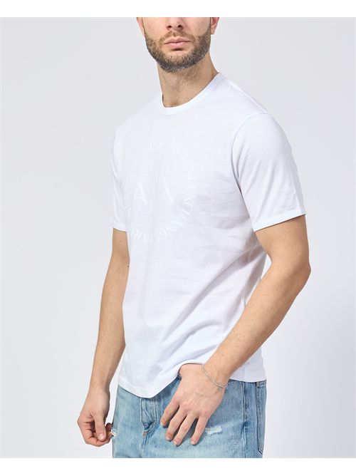 T-shirt girocollo Armani Exchange in cotone ARMANI EXCHANGE | 8NZTCD-Z8H4Z1100